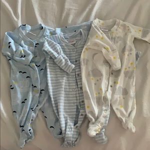 Hanna Andersson organic cotton footed sleepers